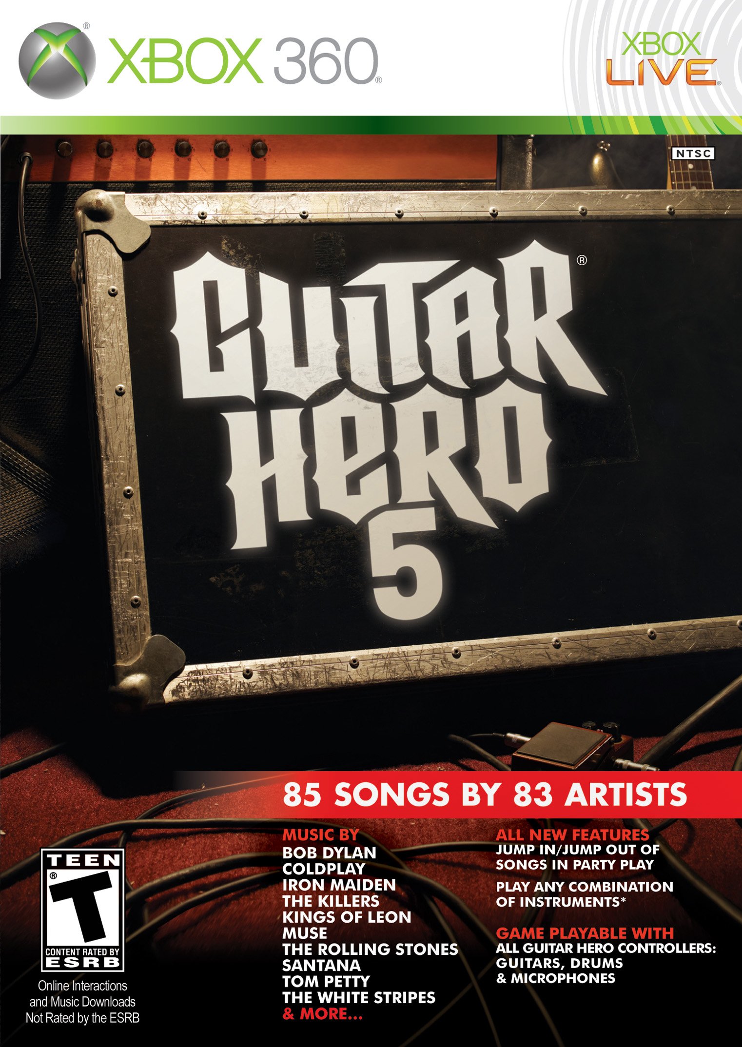 Guitar Hero 5 - X0759